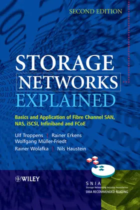 Troppens / Erkens / Muller-Friedt |  Storage Networks Explained | Buch |  Sack Fachmedien