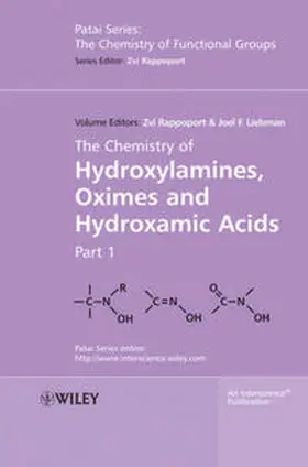 Rappoport / Liebman | The Chemistry of Hydroxylamines, Oximes and Hydroxamic Acids, Volume 1 | E-Book | www.sack.de