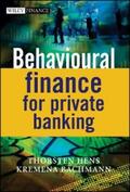 Hens / Bachmann |  Behavioural Finance for Private Banking | eBook | Sack Fachmedien