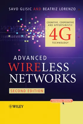 Glisic / Lorenzo | Advanced Wireless Networks | Buch | 978-0-470-74250-1 | www.sack.de