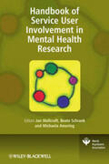 Wallcraft / Schrank / Amering |  Handbook of Service User Involvement in Mental Health Research | eBook | Sack Fachmedien