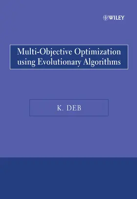 Deb |  Multi-Objective Optimization Using Evolutionary Algorithms | Buch |  Sack Fachmedien