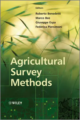 Benedetti / Piersimoni / Bee | Agricultural Survey Methods | Buch | 978-0-470-74371-3 | sack.de