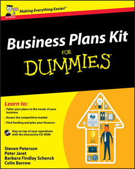 Peterson / Barrow / Jaret |  Business Plans Kit for Dummies | Buch |  Sack Fachmedien