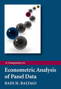 Baltagi |  Baltagi, B: Companion to Econometric Analysis of | Buch |  Sack Fachmedien