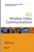 Wang / Kondi / Luthra |  4G Wireless Video Communications | eBook | Sack Fachmedien