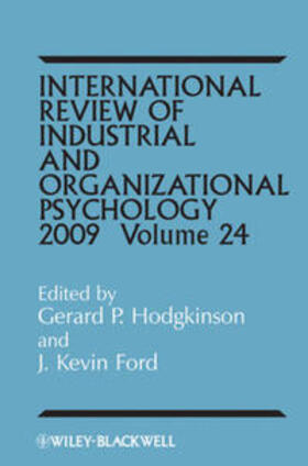 Hodgkinson / Ford | International Review of Industrial and Organizational Psychology, 2009 Volume 24 | E-Book | sack.de