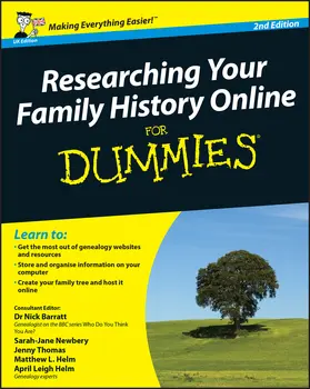 Helm / Barratt / Thomas |  Researching Your Family History Online For Dummies, UK Edition | Buch |  Sack Fachmedien