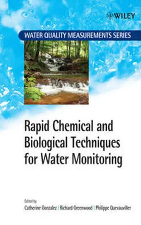 Gonzalez / Greenwood / Quevauviller |  Rapid Chemical and Biological Techniques for Water Monitoring | eBook | Sack Fachmedien