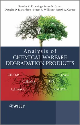 Kroening / Easter / Richardson |  Analysis of Chemical Warfare Degradation Products | Buch |  Sack Fachmedien