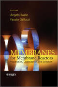 Basile / Gallucci |  Membranes for Membrane Reactors | Buch |  Sack Fachmedien