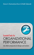 Burtonshaw-Gunn / Salameh |  Essential Tools for Organisational Performance | Buch |  Sack Fachmedien