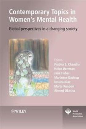 Chandra / Herrman / Fisher | Contemporary Topics in Women's Mental Health | E-Book | sack.de