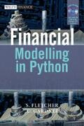 Fletcher / Gardner |  Financial Modelling in Python | eBook | Sack Fachmedien