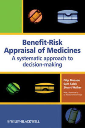 Mussen / Salek / Walker | Benefit-Risk Appraisal of Medicines | E-Book | sack.de