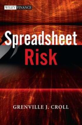 Croll | Spreadsheet Risk | Buch | 978-0-470-74854-1 | sack.de