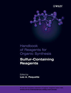 Paquette | Sulfur-Containing Reagents | Buch | 978-0-470-74872-5 | sack.de
