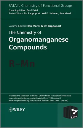 Liebman / Patai |  The Chemistry of Organomanganese Compounds | Buch |  Sack Fachmedien
