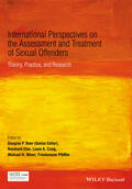 Boer / Eher / Craig |  International Perspectives on the Assessment and Treatment of Sexual Offenders | Buch |  Sack Fachmedien
