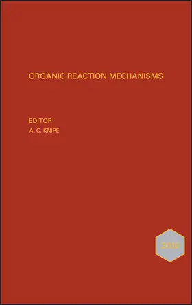 Knipe |  Organic Reaction Mechanisms 2008 | Buch |  Sack Fachmedien
