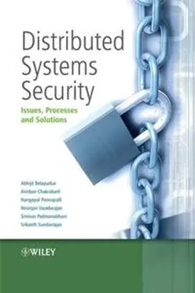 Belapurkar / Chakrabarti / Ponnapalli |  Distributed Systems Security | eBook | Sack Fachmedien