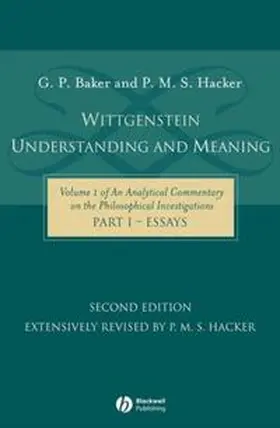 Baker / Hacker | Wittgenstein | E-Book | www.sack.de