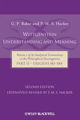 Baker / Hacker | Wittgenstein | E-Book | sack.de