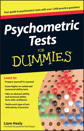 Healy |  Psychometric Tests For Dummies | Buch |  Sack Fachmedien
