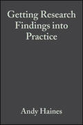 Haines / Donald |  Getting Research Findings into Practice | eBook | Sack Fachmedien