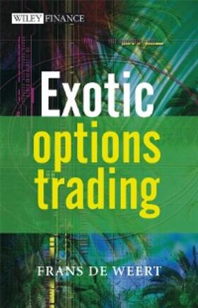 de Weert | Exotic Options Trading | E-Book | sack.de
