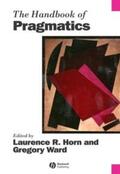 Horn / Ward |  The Handbook of Pragmatics | eBook | Sack Fachmedien