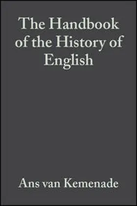van Kemenade / Los | The Handbook of the History of English | E-Book | sack.de
