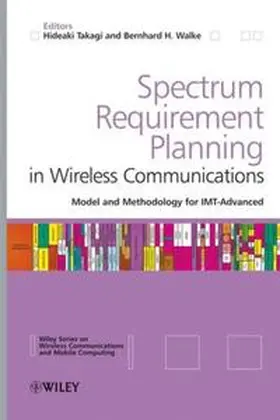 Takagi / Walke | Spectrum Requirement Planning in Wireless Communications | E-Book | sack.de