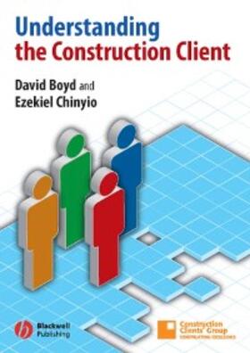 Boyd / Chinyio | Understanding the Construction Client | E-Book | sack.de