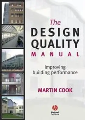 Cook |  The Design Quality Manual | eBook | Sack Fachmedien