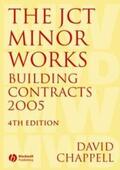 Chappell |  The JCT Minor Works Building Contracts 2005 | eBook | Sack Fachmedien