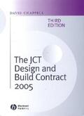 Chappell |  The JCT Design and Build Contract 2005 | eBook | Sack Fachmedien