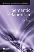 Fine |  Semantic Relationism | eBook | Sack Fachmedien