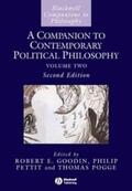 Goodin / Pettit / Pogge |  A Companion to Contemporary Political Philosophy | eBook | Sack Fachmedien