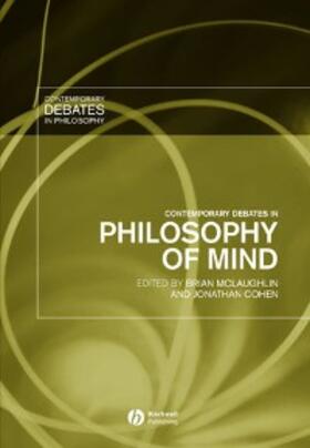 McLaughlin / Cohen | Contemporary Debates in Philosophy of Mind | E-Book | sack.de