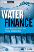 Grigg |  Water Finance | Buch |  Sack Fachmedien