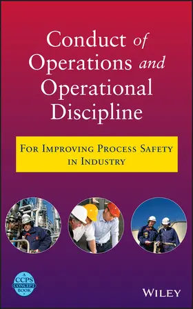 CCPS |  Conduct of Operations and Operational Discipline | Buch |  Sack Fachmedien