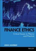 Boatright |  Finance Ethics | eBook | Sack Fachmedien