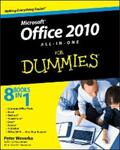 Weverka |  Office 2010 All-in-One For Dummies | eBook | Sack Fachmedien