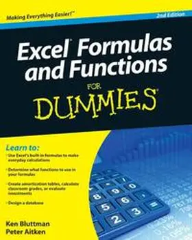 Bluttman / Aitken |  Excel Formulas and Functions For Dummies | eBook | Sack Fachmedien