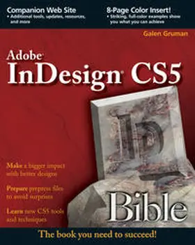 Gruman |  InDesign CS5 Bible | eBook | Sack Fachmedien