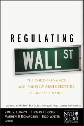 Acharya / Cooley / Richardson |  Regulating Wall Street | Buch |  Sack Fachmedien
