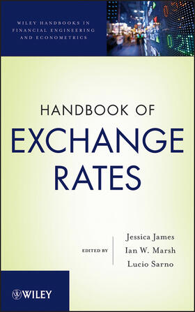 James / Marsh / Sarno |  Handbook of Exchange Rates | Buch |  Sack Fachmedien