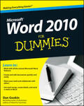 Gookin |  Word 2010 For Dummies | eBook | Sack Fachmedien