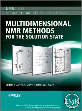 Morris |  Multidimensional NMR Methods for the Solution State | Buch |  Sack Fachmedien